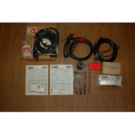 OMC New GENUINE OMC 176345 Engine Cable Extension Adapter Kit Oil Pick Up Horn OEM