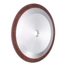 uxcell 5 Inch x 1/2 Inch 120 Grit Resin Diamond Grinding Wheel Abrasive Wheels Saw Grinder Cutter Disc for Carbide Metal Tungsten Steel