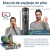 travel inspira Báscula de Equipaje Sin Pilas, Báscula Digital Portátil
