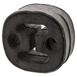 febi bilstein 45575 Exhaust Rubber Bearing, Pack of 1