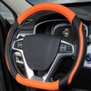 D Cut Steering Wheel Cover - D Shaped Flat Bottom