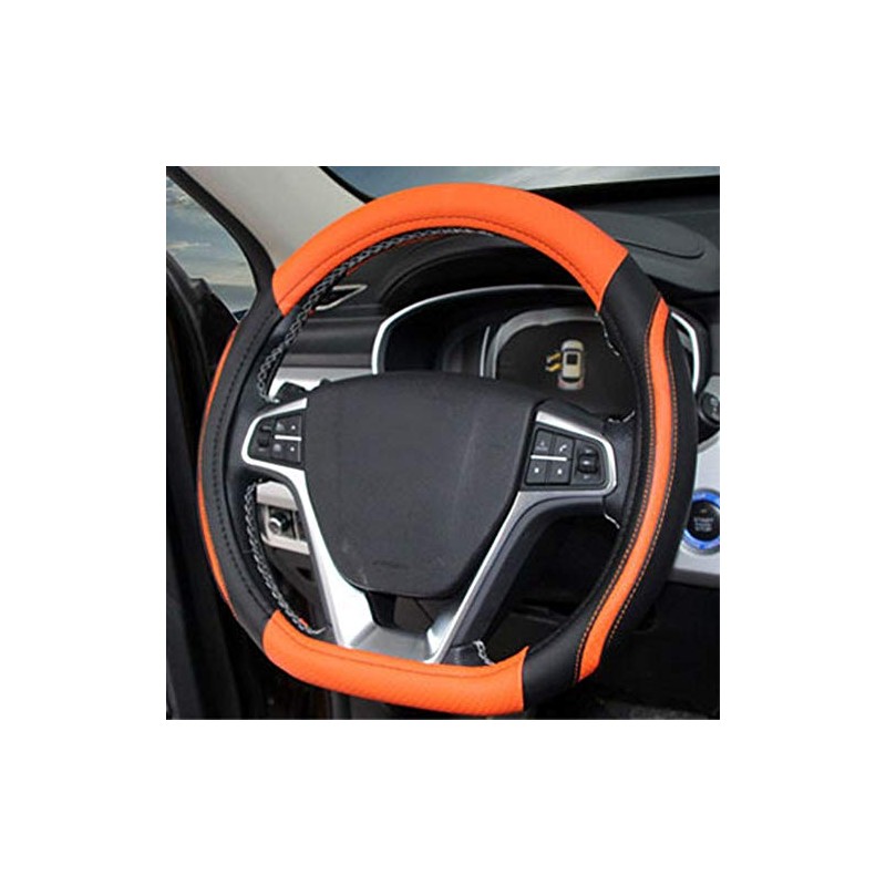D Cut Steering Wheel Cover - D Shaped Flat Bottom