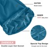 Silk Bonnet for Sleeping Women, Adjustable Silky Satin Lined Sleep