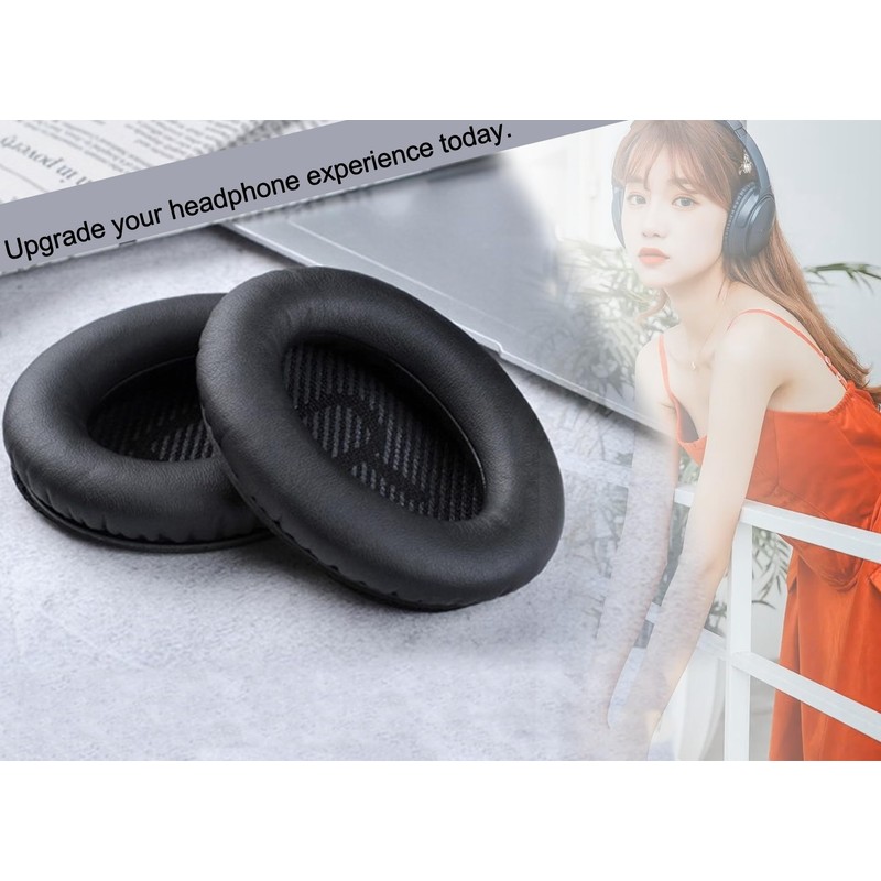 QC35 Ear Pads - Replacement Earpads Designed Exclusively for Bose