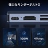RayCue Macbook Air/Pro Hub, 7-Port USB C Converter Adapter, Docking