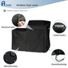 Hadisi Fryer 9 Gallon Cover - 600D Heavy Duty Waterproof
