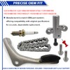 GOLKNHA Cam Timing Chain Tensioner Arm & Complete Gasket Kit