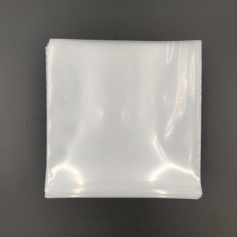 7" inch Vinyl Record 250 Gauge Polythene Sleeves Premium Quality