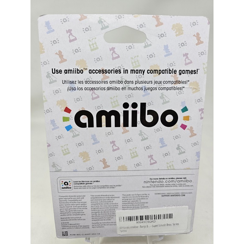 Banjo & Kazooie - Super Smash Bros Series - Amiibo