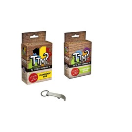 TTMC Natural Supplement, Belgian Supplement, 1 Bottle Opener Blumie (Natural + Belgian)