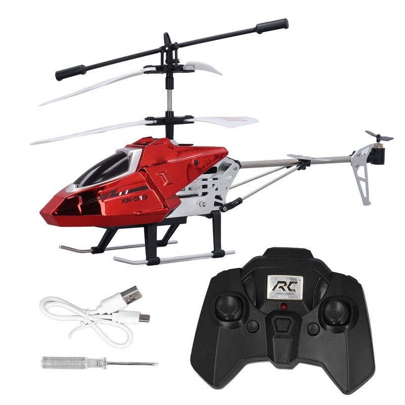 3.5 Channel RC Helicopter Toy 2.4Ghz USB Rechargeable Hovering Realistic