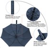 G4Free 54 Inch Automatic Open Golf Umbrella Navy Blue Large