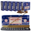 Nag Champa Incense Sticks 250g and Cones Variety Pack with