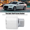Car Tire AntiTheft Screw Socket Removal Key Sleeve F Model