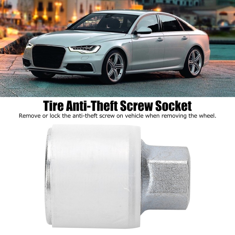 Car Tire AntiTheft Screw Socket Removal Key Sleeve F Model