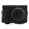 MegaGear MG1435 Panasonic Lumix DC-ZS200, TZ200 Ever Ready Genuine Leather