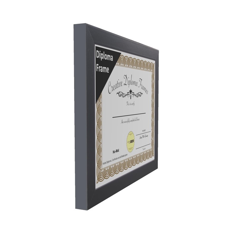 Creative Picture Frames 11x14 Diploma Frame Exact - No Mat,