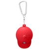 COX SPORTIF QQBPJX61 Golf Ball Case, RD00 (Red)
