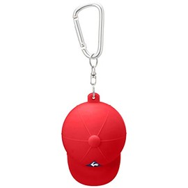 COX SPORTIF QQBPJX61 Golf Ball Case, RD00 (Red)