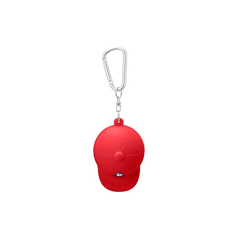 COX SPORTIF QQBPJX61 Golf Ball Case, RD00 (Red)