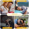 Dyrfolm 100 Pcs Eye Mask Sleeping,Blindfold Eye Cover,Sleep Mask Bulk