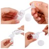 Travel Bottle Set - Refillable - TSA/Airline Approved - 8