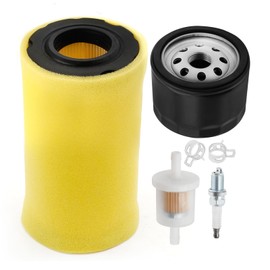 SYOWADA Air Filter Tune Up Kit Replacement For Craftsman Yt3000 Ys4500 Lt2000 Lawn Tractor, Air Filter Oil Filter Tune Up Kit Replacement For Brig-g Stratton 793569 793685
