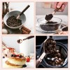 Liroyal Coffee Measuring Spoon Stainless Steel Coffee Spoon Measuring Spoon