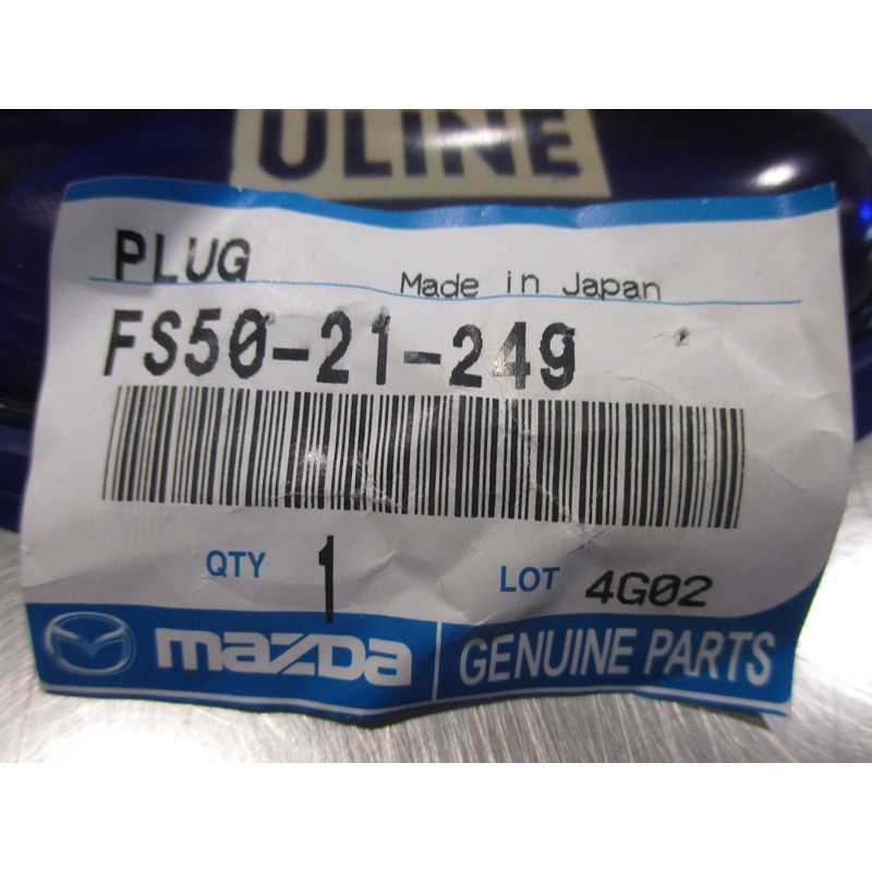 Mazda FS50-21-249, Engine Oil Drain Plug