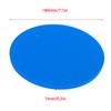 5PCS Silicone Trivet Mats Round Multipurpose Heat Resistant Non Slip