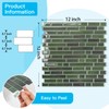Art3d 10-Sheet Heavy-Duty Peel and Stick Backsplash, Waterproof Wall Tiles
