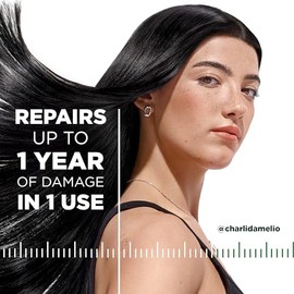 Garnier Garnier Fructis Hair Filler + Bonding Fiber Repair Pre-Shampoo Treatment, For Damaged Hair, Repairs & Strengthens Broken Bonds, Fills Hair with Strength 7 Layers Deep,300ml