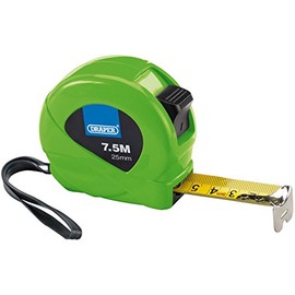 Draper Measuring Tapes (7.5M/25ft) (Part no: HVMT/DBOX12)