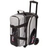 Moxy BSSTMOXY1925-1 Blade Premium Double Roller Bowling Bag, Silver/Black
