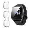 Suoman 3-Pack Screen Protector Case for Garmin Venu Sq/Venu Sq