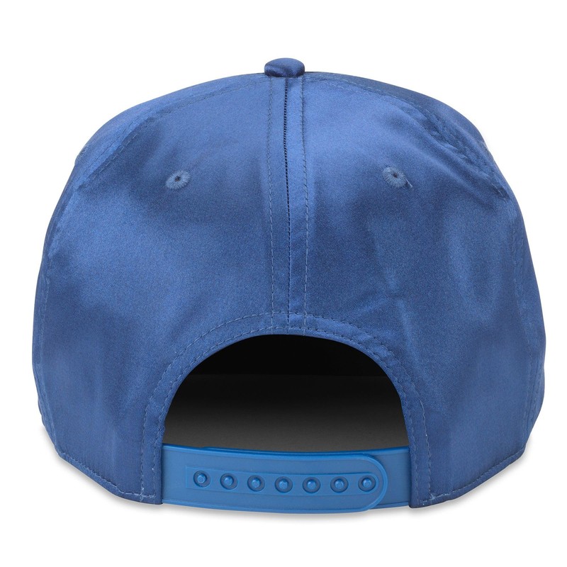 AMERICAN NEEDLE Ford Bronco Blazer Adjustable Snapback Baseball Hat, Navy