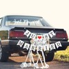 Tallew 4 Sets Just Married Car Decorations Ornate Magnets 12
