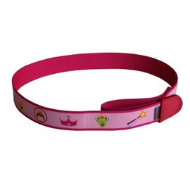 Ed and Kids Children's Belt Without Buckle Elastic Size Adjustable Princess - - Small