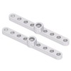 2Pcs Servo Arm Aluminium Alloy Steering Horn 25 Teeth Connection
