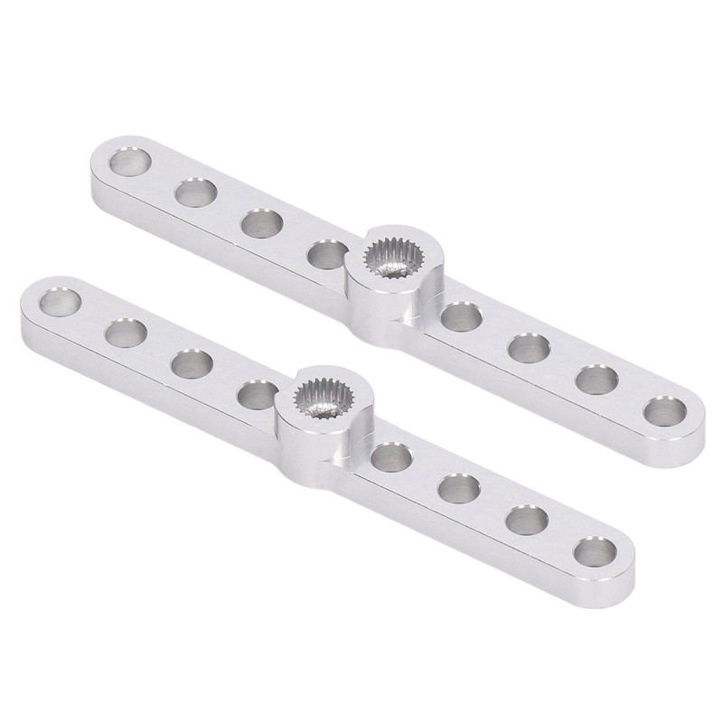2Pcs Servo Arm Aluminium Alloy Steering Horn 25 Teeth Connection