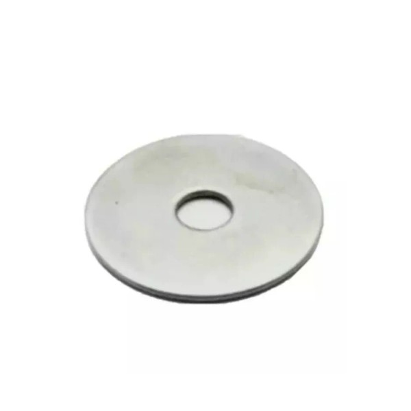 Qualware 3/16" x 1-1/2" Fender Washers (25), Flat Washers. Zinc.