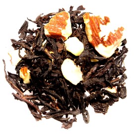Nelson's Tea - Vanilla Almond - Black Loose Leaf Tea - Black tea, and almonds (Sample 0.4 Oz)