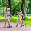 PLATT Kid's Bicycle Handlebar Streamers Colorful Ribbons Tassel for Girls