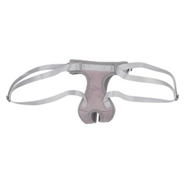 Dog Lift Harness Split Auxiliary Portable Buckle Design Adjustable Dog Rear Leg Lifting Harness for Dog and Cat XL