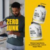Levels 100% Micellar Casein Protein, Hormone Free, Vanilla Bean, 4LB