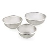elite colander 18-8 Stainless Steel Strainer Set, 6.5 + 7.7