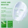 FunnAura 10 Pcs Aloe Vera Face Masks Skincare Sheet, Moisturizing