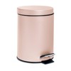 Harbour Housewares 3 Litre Bathroom Pedal Bin with Inner Bucket