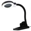 40 LED Illuminated Lighting 5X 10X Stand Magnifier &amp; Desk