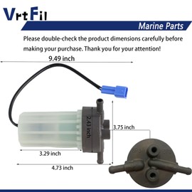 6P3-24560-22-00 6P3-24560-21-00 Fuel Filter Compatible with Yamaha Outboard 150HP 175HP 200HP 225HP 250HP 300HP 350HP